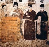 The Liao Dynasty, also known as the Khitan Empire, was a state that ruled over the regions of Manchuria, Mongolia, and parts of northern China proper. It was founded by the Yelü clan of the Khitan people in the same year as the Tang Dynasty collapsed (907), even though its first ruler, Yelü Abaoji (Yaruud Ambagai Khan), did not declare an era name until 916.<br/><br/>

Although it was originally known as the Empire of the Khitan, the Emperor Yelü Ruan officially adopted the name 'Liao' (formally ‘Great Liao’) in 947. Another name for China in English, Cathay, is derived from the name Khitan. This is also the origin of the Russian word for China, Китай or Kitay, and that of several other East European languages.<br/><br/>

The Liao Empire was destroyed by the Jurchen of the Jin Dynasty in 1125. However, remnants of its people led by Yelü Dashi established the Xi (Western) Liao Dynasty 1125-1220, also known as Kara-Khitan Khanate, which extended its influence over Central Asia into Persia and survived until the arrival of Genghis Khan's unified Mongolian army.