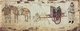 China: Men, horse and camel cart in a mural in the tomb of Han Shixun, Xuanhua, Hebei, Liao Dynasty (1093-1117).