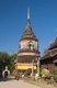 Thailand: The 16th century chedi at Wat Lok Moli, Chiang Mai