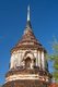 Thailand: The 16th century chedi at Wat Lok Moli, Chiang Mai