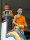 Thailand: Young Buddhist novice monks at the Shan (Tai Yai) temple of Wat Pa Pao, Chiang Mai