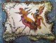 Iran: A Simurgh (the Persian phoenix) as depicted in 'Manafi al-Hayawan' (Useful Animals). Maragheh, 1294-99 (Ilkhanid Era). Detail.