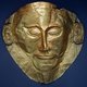 Greece: Golden funeral mask also known as the Agamemnon Mask. Found in Tomb V in Mycenae by Heinrich Schliemann in 1876, 16th century BCE. Photo by DieBuche (CC BY-SA 3.0 License).<br/><br/>

In Greek mythology, Agamemnon was the son of King Atreus of Mycenae and Queen Aerope; the brother of Menelaus and the husband of Clytemnestra; mythical legends make him the king of Mycenae or Argos, thought to be different names for the same area. When Helen, the wife of Menelaus, was abducted by Paris of Troy, Agamemnon was the commander of the Greeks in the ensuing Trojan War. Upon Agamemnon's return from Troy he was murdered by Aegisthus, the lover of his wife Clytemnestra. The so-called 'Agamemnon Mask' is preserved in the National Archaeological Museum in Athens.