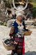 China: Miao woman selling handicrafts, Langde Shang, southeast of Kaili, Guizhou Province